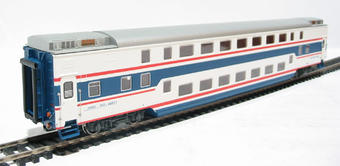 Chinese type 25K double deck coach 46527