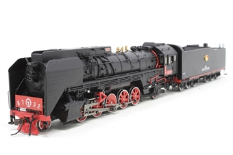 Qian Jin  2-10-2 6732 of the Chinese National Railway