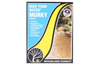 Complete Water system - murky deep pour water