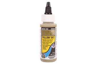 Complete Water system - yellow silt water tint