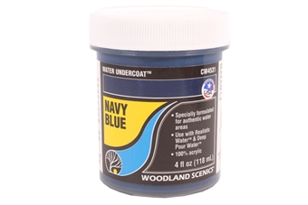 Complete Water system - navy blue water undercoat