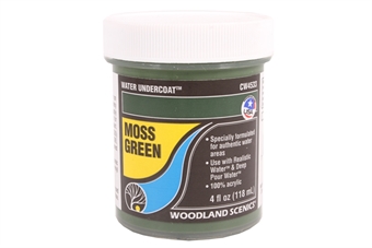 Complete Water system - moss green water undercoat
