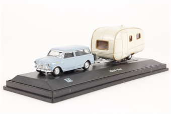 Mini Van and Caravan set