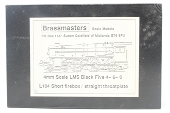 LMS Black 5 4-6-0 Steam locomotive kit