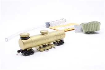 'Clean Machine' brass track cleaner