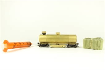 'Clean Machine' brass track cleaner