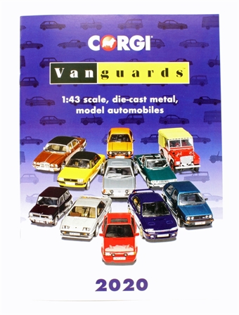 Corgi Vanguard catalogue 2020