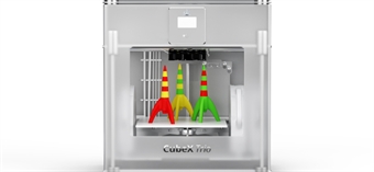 CubeX Trio triple printhead desktop 3D printer