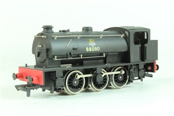 Class J94 0-6-0 68080 in BR black