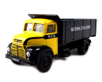 Leyland Comet tipper in NCB livery