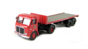 AEC Mercury Artic flat "British Road Services" Red