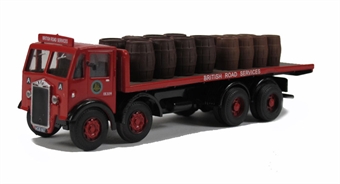 Albion HD flatbed with barrels load - "BRS - Argyll"