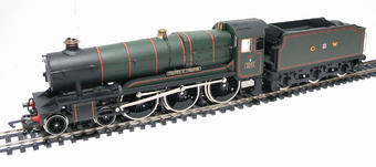 County Class 4-6-0 1011 "County of Chester" in GWR Green