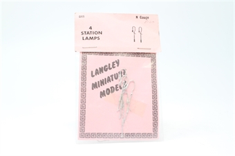 4 x Station Lamps