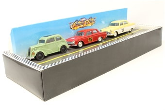 Rallying with Ford set - pack of 3