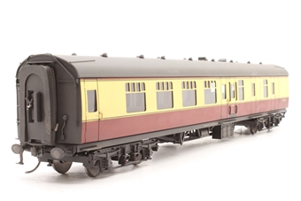 Mk1 BSK brake second corridor in BR crimson & cream