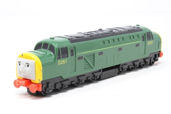 Class 40 'The Diesel' in green