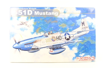 P-51D Mustang (1:32 scale)