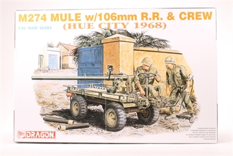 M274 Mule with 106mm RR & Crew