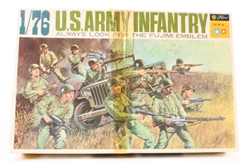 U.S Army Infantry Battlefield diorama kit