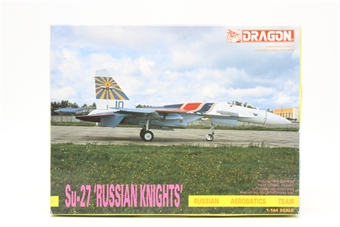 Su-27 'Russian Knights' Russian Aerobatics Team