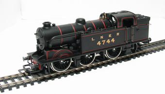 Class N2 0-6-2T 4744 in LNER Black