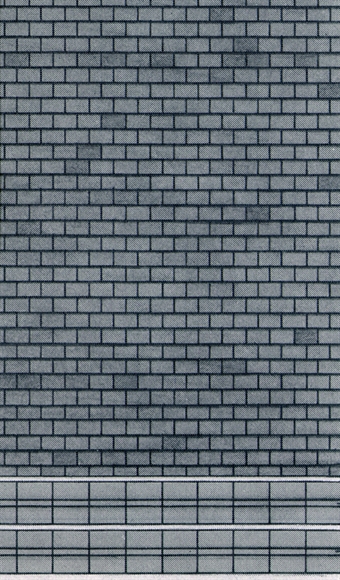 Building papers - Grey slates
