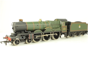 Castle Class 4-6-0 'Dorchester Castle' 4090 in BR Lined Green