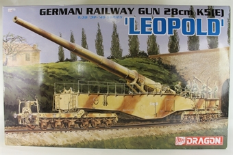 German Railway Gun 28CM K5(E)