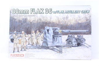 88mm FLAK 36 with Flak Artillery Crew