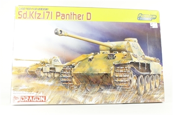 SD KFZ171 Panther D Medium tank