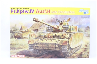 Pz.Kpfw. IV Ausf. H - late production
