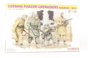 German Panzer Grenadiers, Kharkov 1943,