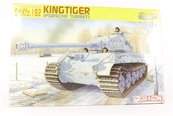 SD KFZ182 King Tiger (Porsche Turret) Heavy tank