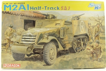 M2A1 Half-Track 2 in 1
