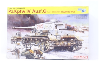Pz.Kpfw. IV Ausf. G LAH Division Kharkov 1943