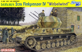 Sd.Kfz. 161/4 2cm Flakpanzer IV "Wirbelwind"