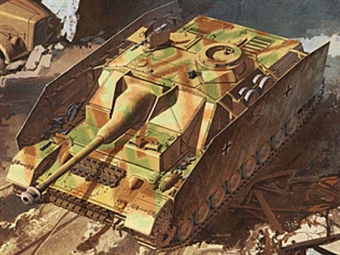 Stug IV SdKfz.167 mid-production with schurzen