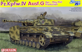 PzKpfw IV Ausf G April - May 1943 production with shurtzen (Smart Kit) 