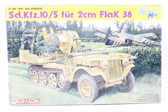Sd.Kfz.10/5 f++r 2cm FlaK 38
