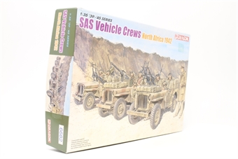 SAS Vehicle crews N.Africa 1942