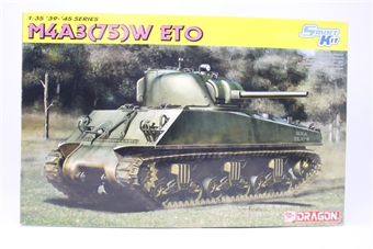 M4A3 75(W) Sherman medium tank ETO