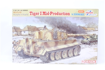 Sd.Kfz.181 Pz.Kpfw.VI Ausf.E Tiger I heavy tank - mid-production - with Zimmerit