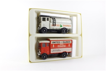 AEC cabover & tanker set - United Dairies - Limited editon