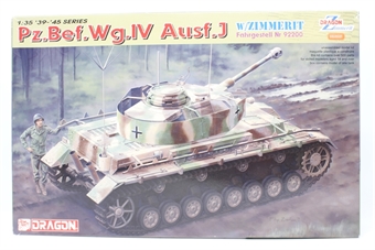 Pz.Bef.Wg.IV Ausf.J Fahrgestell Nr 92200