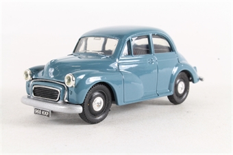 Morris Minor 1000 Saloon in Light Blue