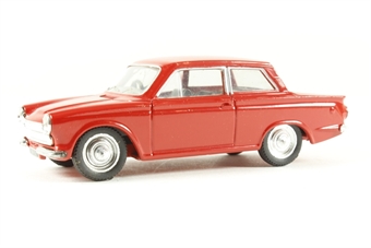 Ford Cortina Saloon in Red
