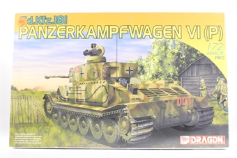 Sd.Kfz.181 Panzerkampfwagen VI (P)
