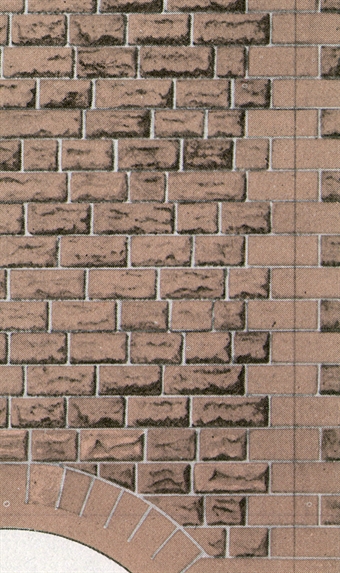 Building papers - Grey Sandstone Walling