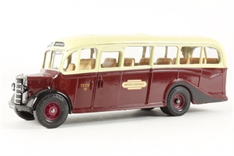 Bedford OB in BR livery